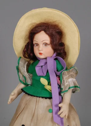 Lenci Lucia-face — Carmel Doll Shop