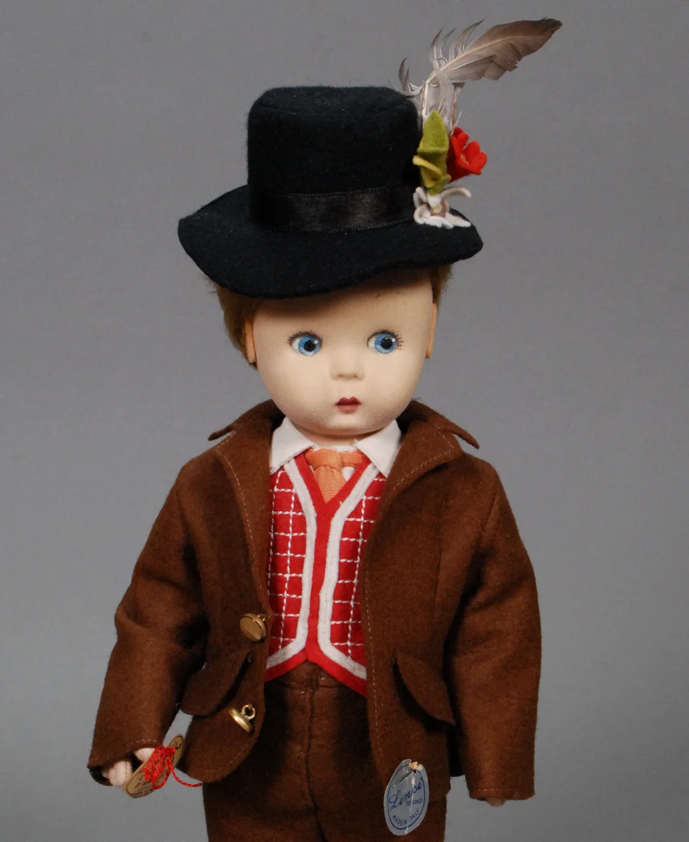 Lenci BC Model, circa 1950s — Carmel Doll Shop