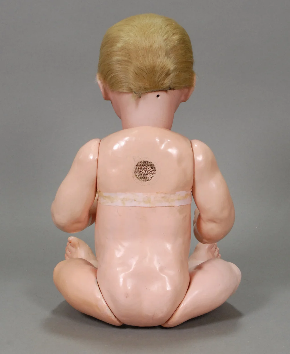 【バイロベビードール2】ドイツ製ヴィンテージ J. D. Kestner 257 Baby — Carmel Doll Shop