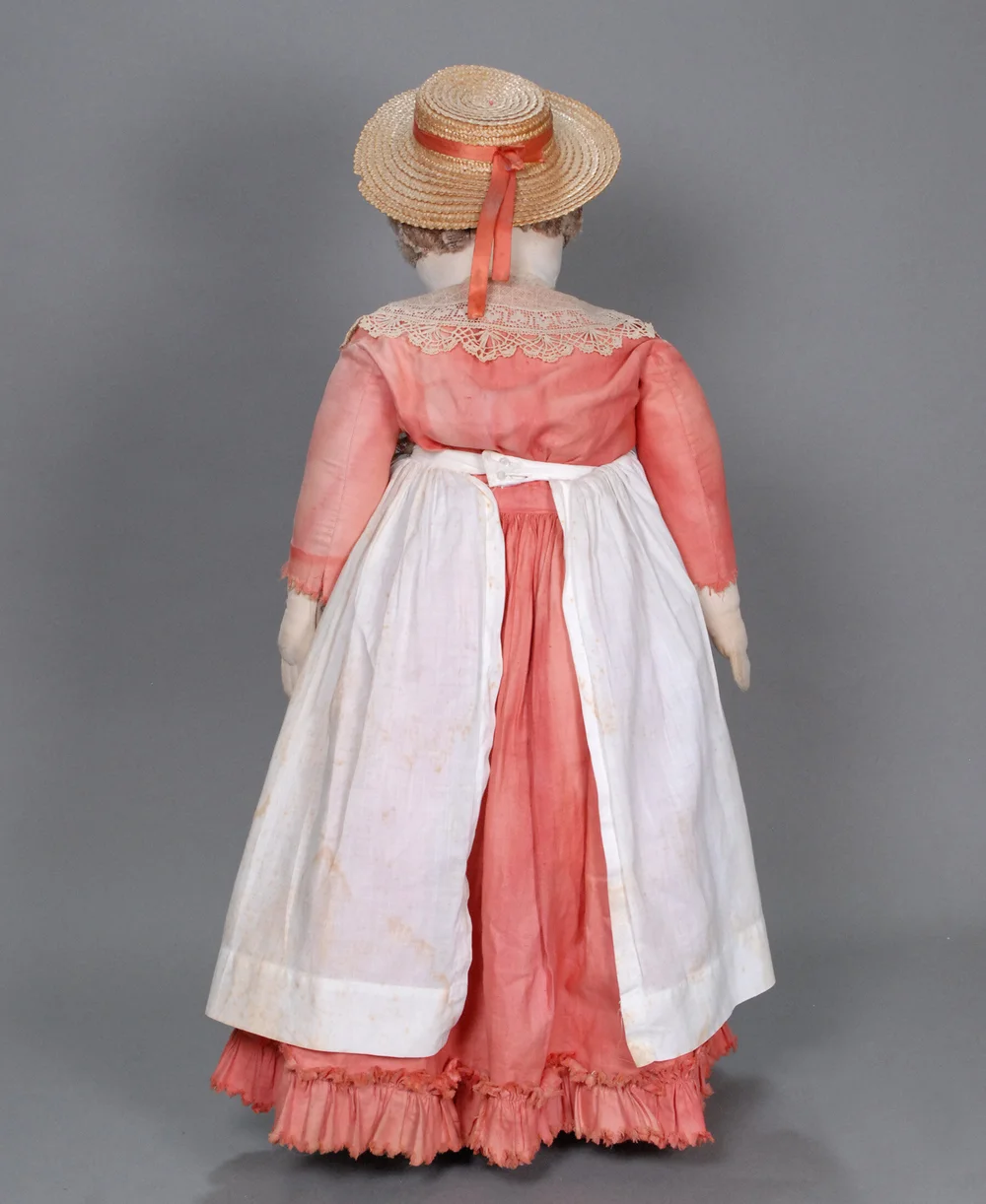 old fashioned doll dresses Vintage Doll Girl's Dress
