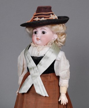 Simon & Halbig 1079 - All Original — Carmel Doll Shop