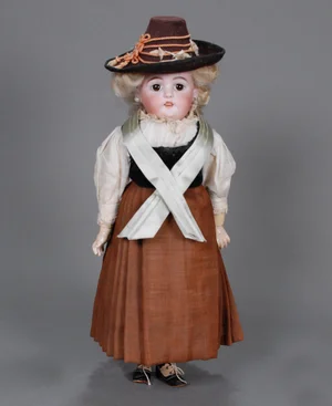 Simon & Halbig 1079 - All Original — Carmel Doll Shop