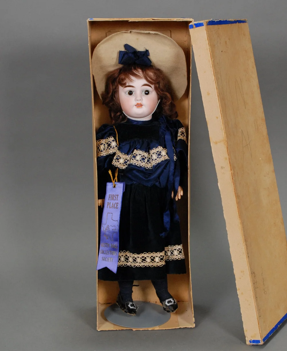 アーモンドマルセル40センチ ドイツ製 アーモンドマルセル 刻印あり ビンテージ アンティーク