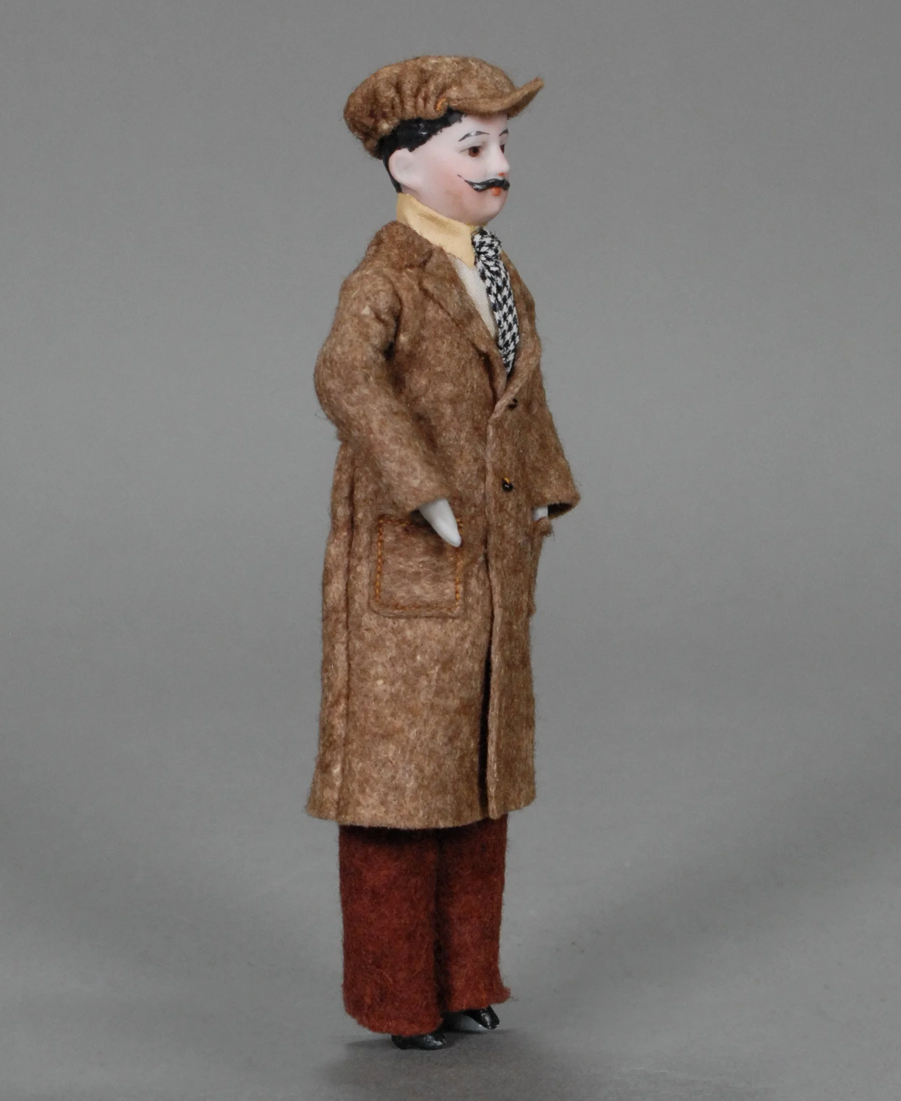 Dashing German Dollhouse Gentleman — Carmel Doll Shop