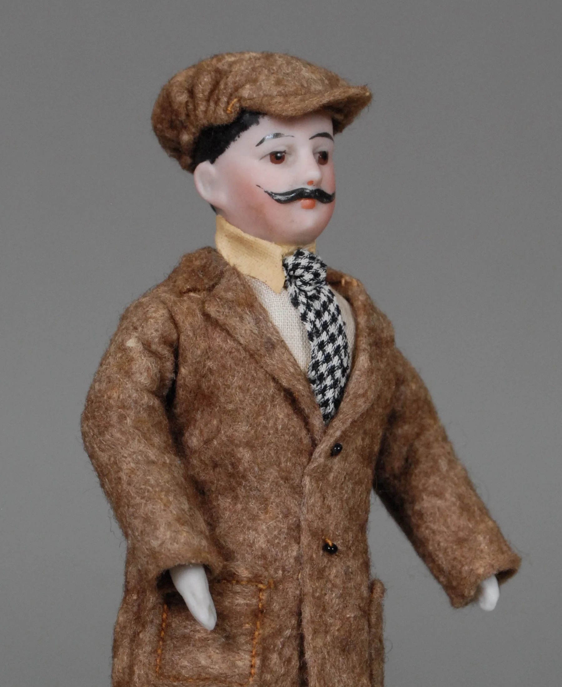 Dashing German Dollhouse Gentleman — Carmel Doll Shop
