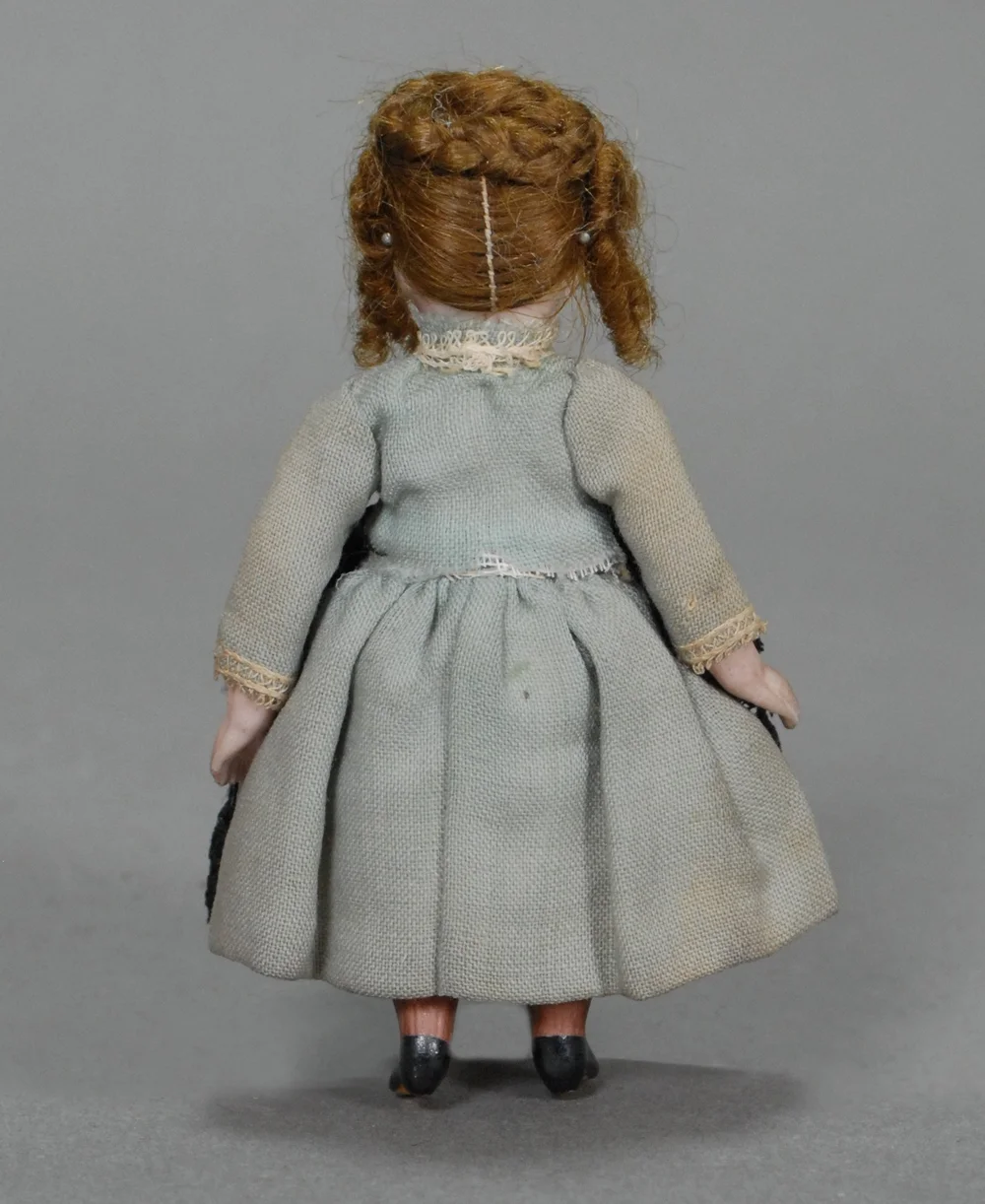 ドールハウスのオールビスクベビードール All-bisque Child for the Dollhouse — Carmel Doll Shop