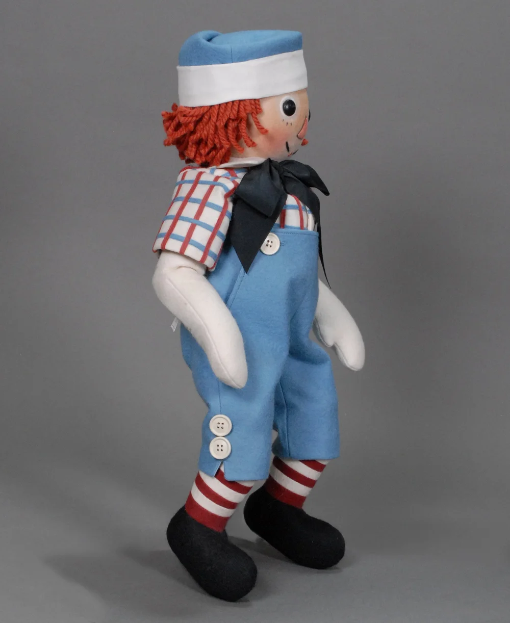 slim fit dress slacks Raggedy Ann Doll Rubber Mint Mold – Lynn's Cake, Candy & Chocolate Supplies main image 1