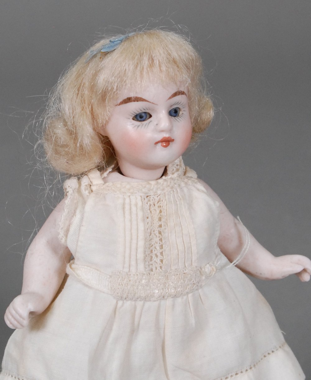 Antique Q&A: German All-Bisque Doll