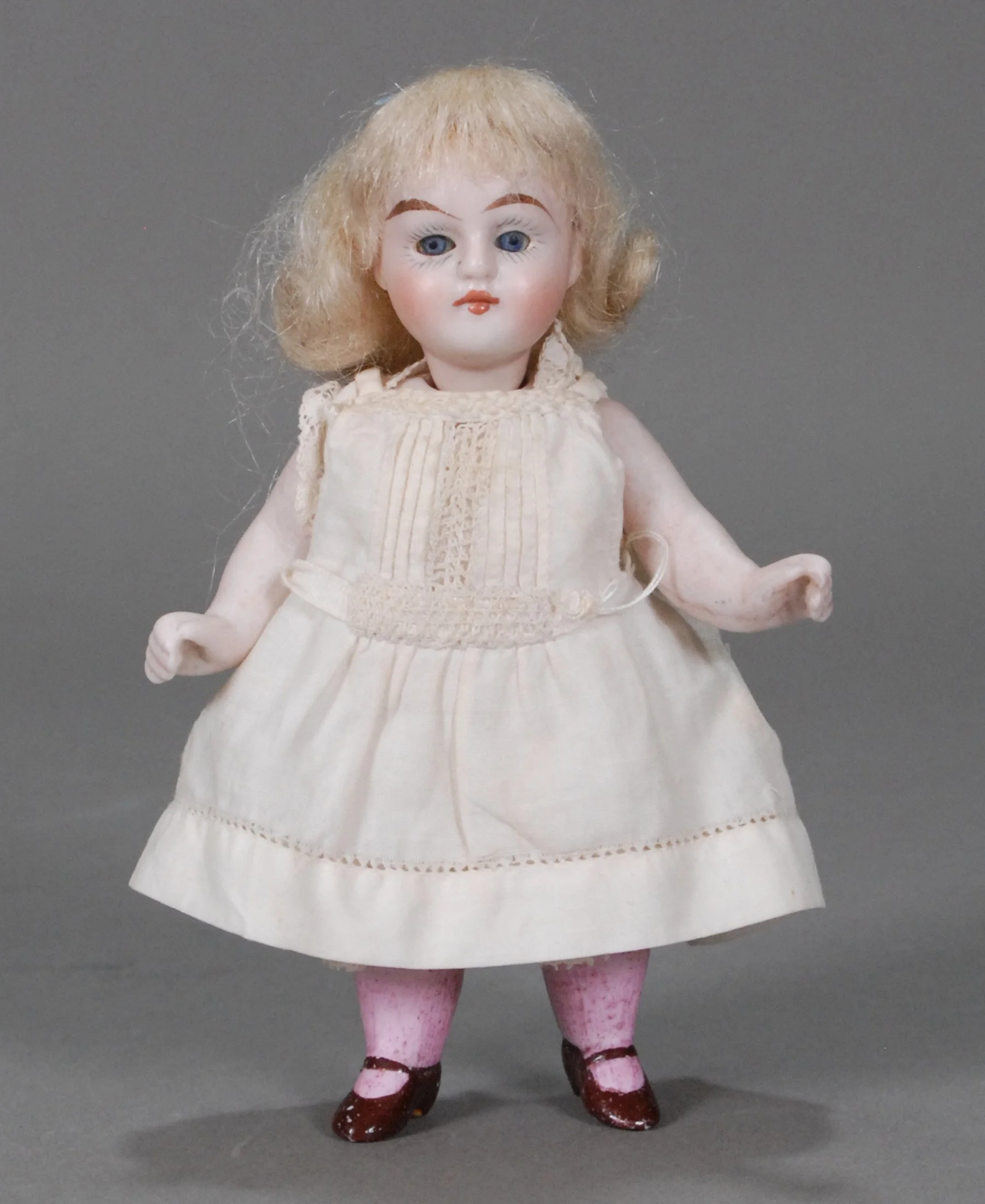 Sweet German AllBisque — Carmel Doll Shop
