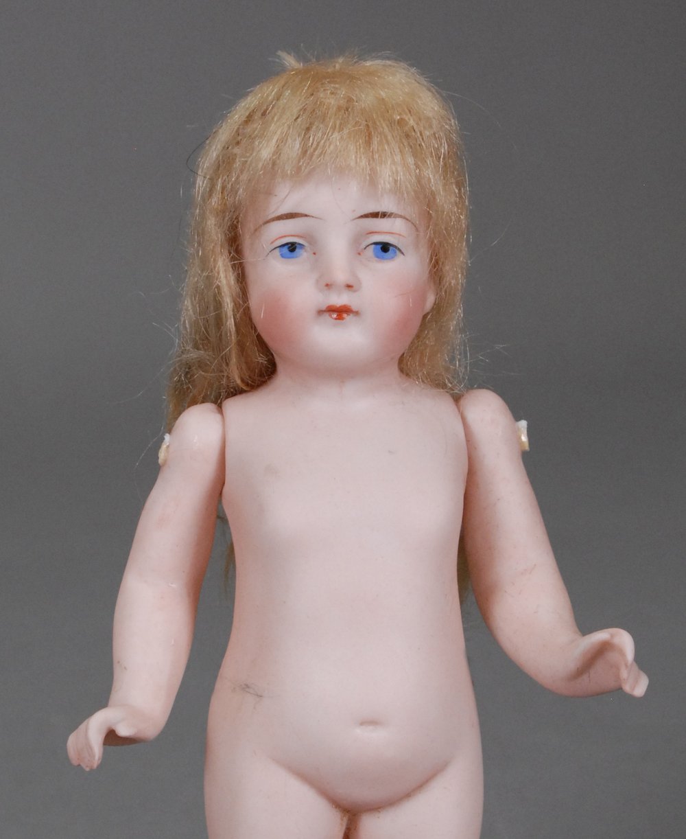 Antique Miniature Dolls / All-Bisque Dolls - Historical and Circus Figures  - Ref P464