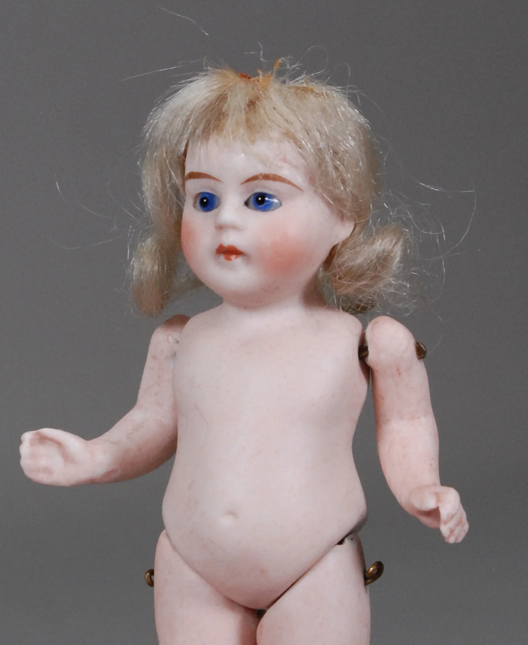 German AllBisque for Costuming — Carmel Doll Shop