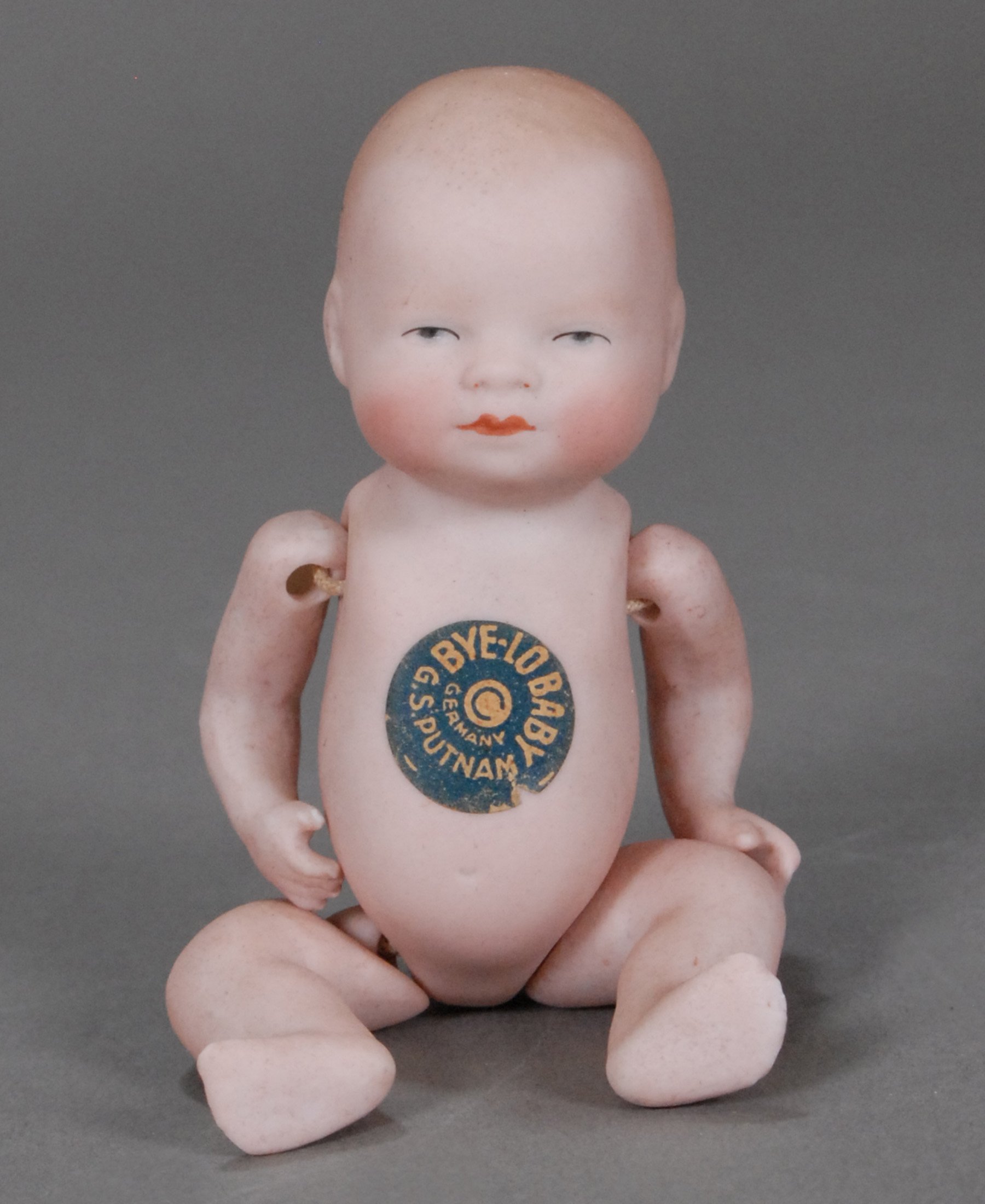 AllBisque Byelo Baby — Carmel Doll Shop