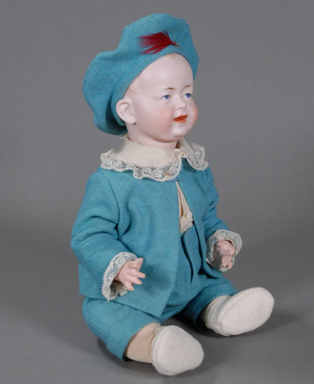Kley & Hahn 525 Character Baby — Carmel Doll Shop