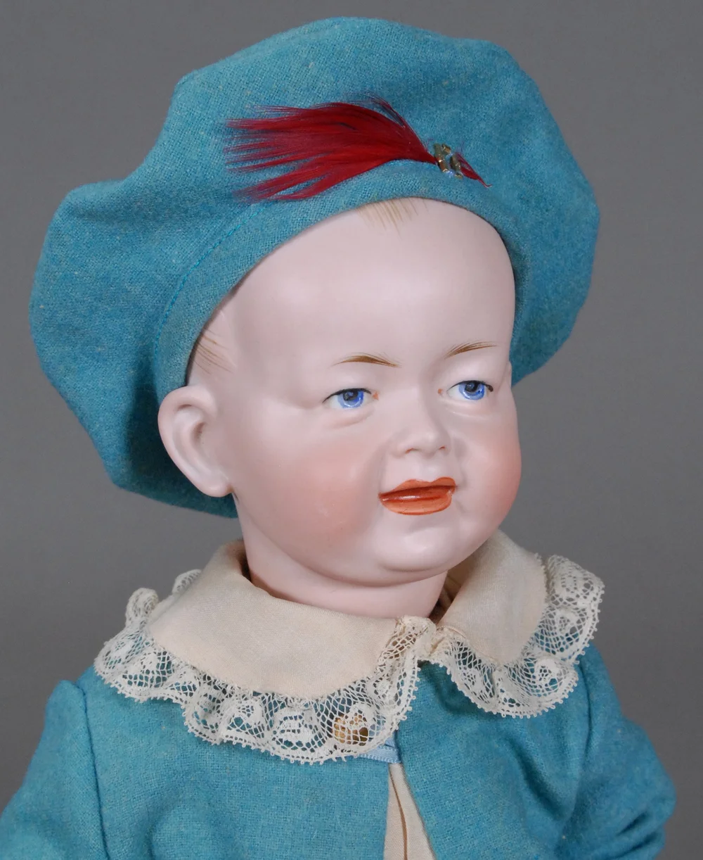Kley & Hahn 525 Character Baby — Carmel Doll Shop