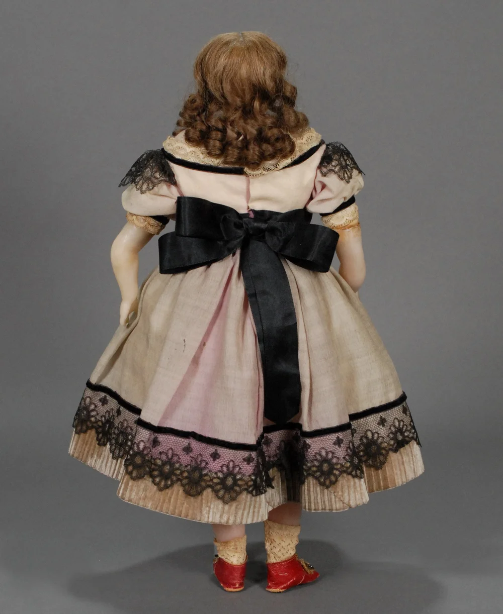 English Poured Wax Child — Carmel Doll Shop