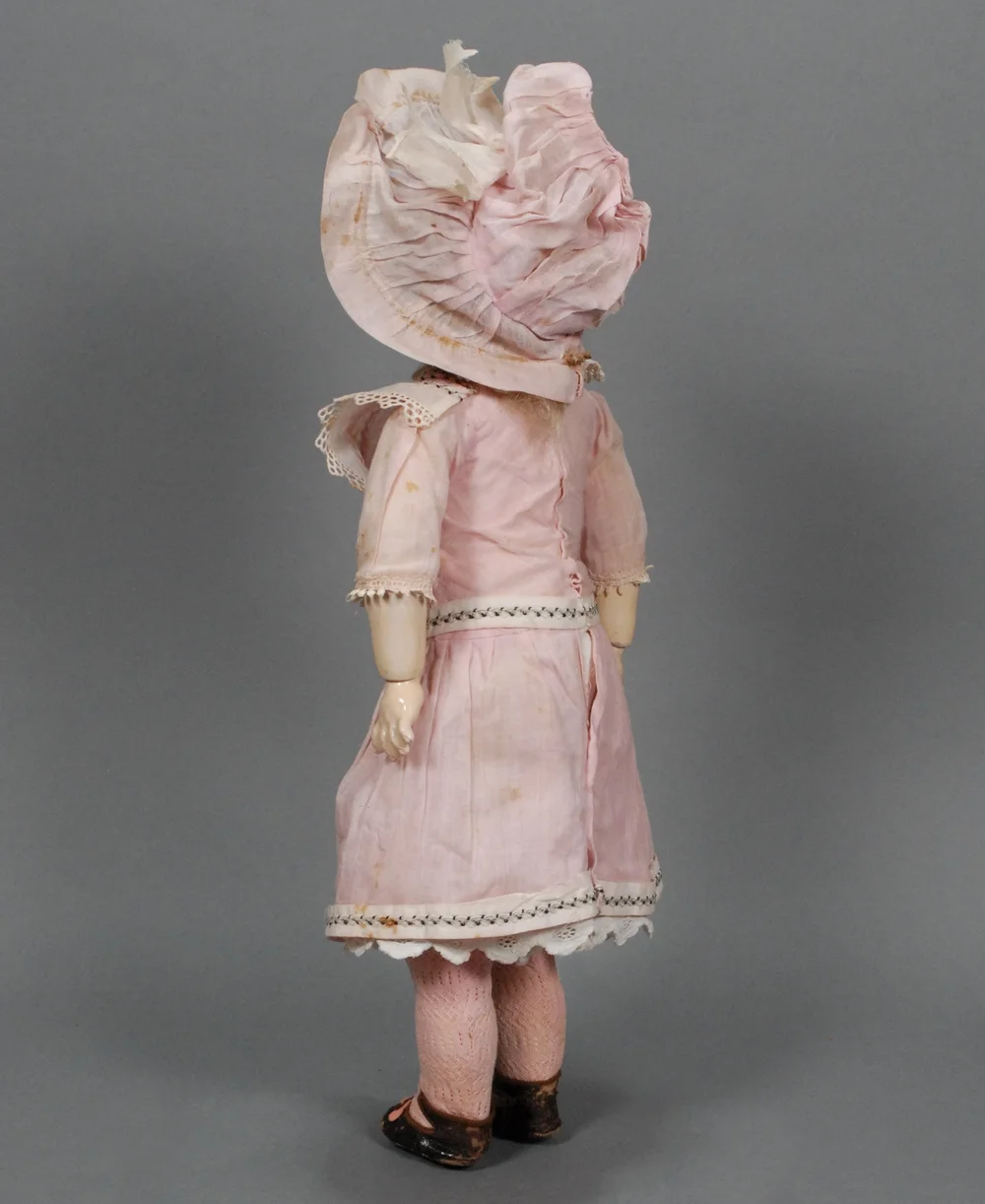Chapeau De Poupée Ancienne - Jumeau, SFBJ, Kestner - Époque Avant 1930