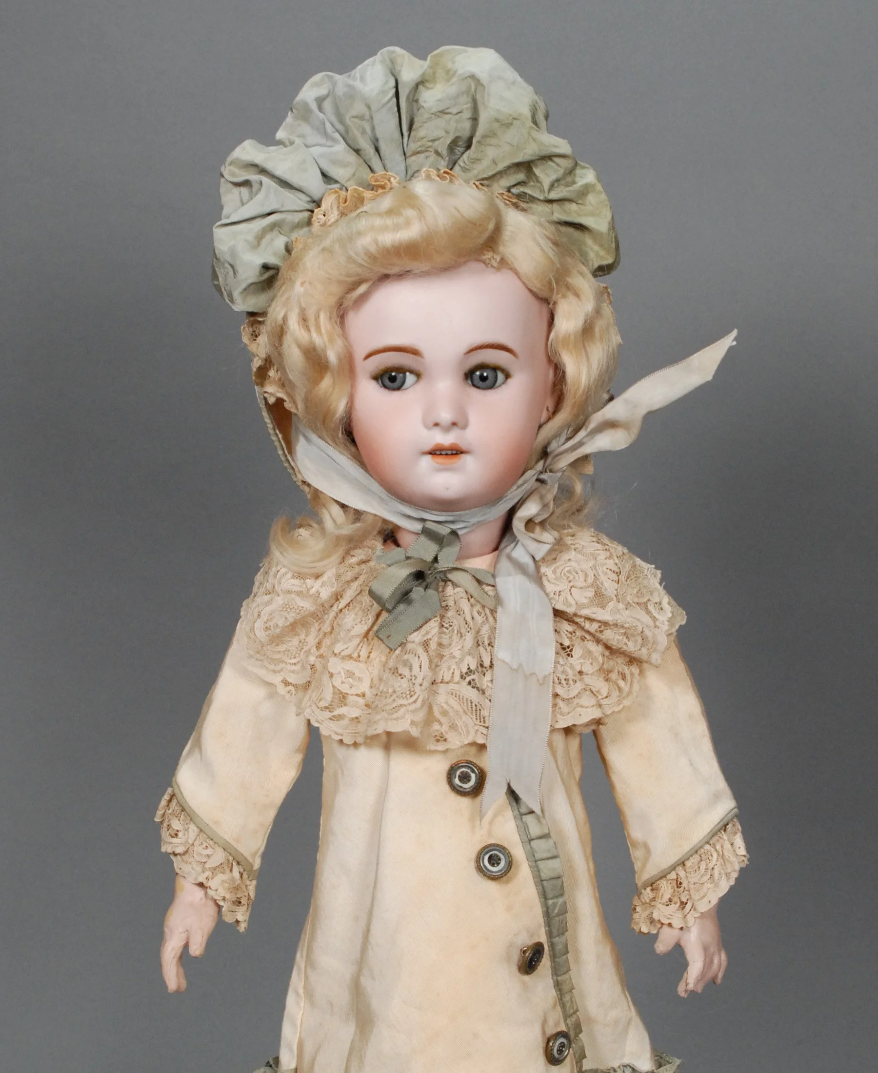 フランスで購入‼︎】フランスアンティーク　SFBJ フランス人形 アンティーク ビスクドール | フランス SFBJ 女の子の