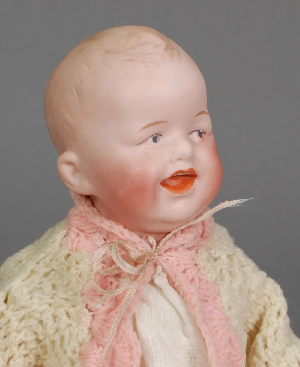 Allemand repro Bisque Head Heubach 8723 tête
