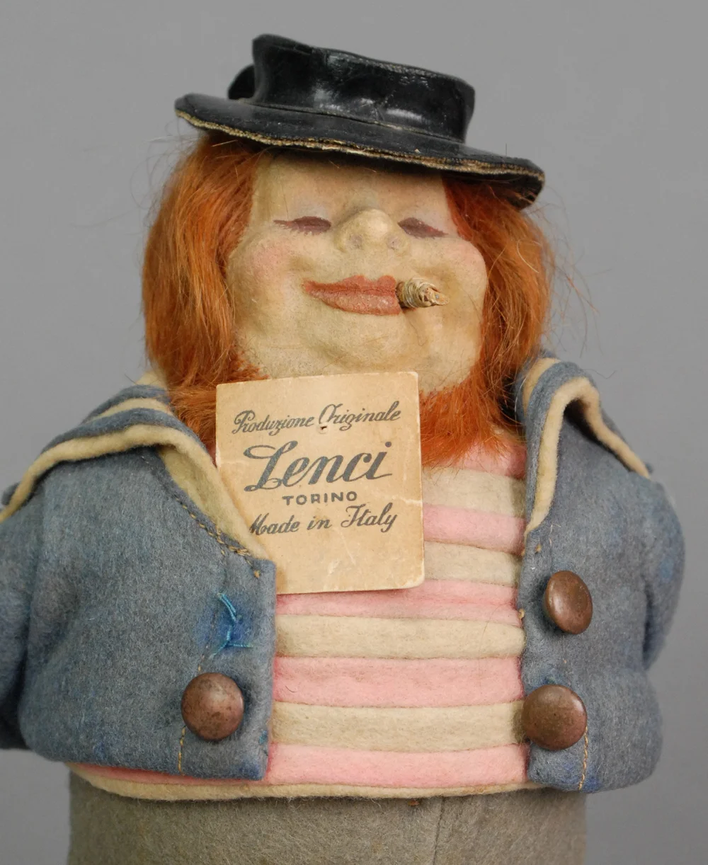 Early Lenci Sailor — Carmel Doll Shop