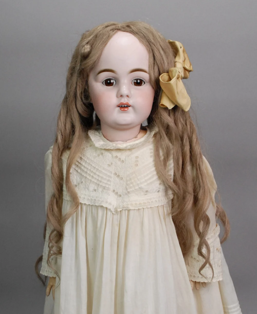 German Child Attributed to J.D. Kestner — Carmel Doll Shop
