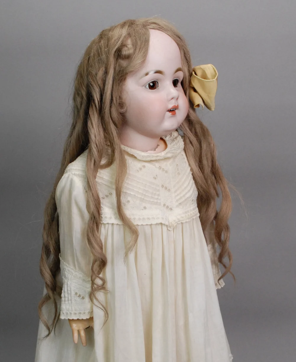 German Child Attributed to J.D. Kestner — Carmel Doll Shop