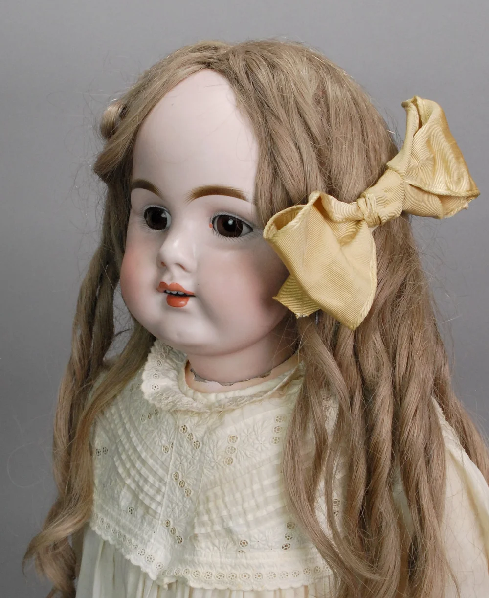 German Child Attributed to J.D. Kestner — Carmel Doll Shop