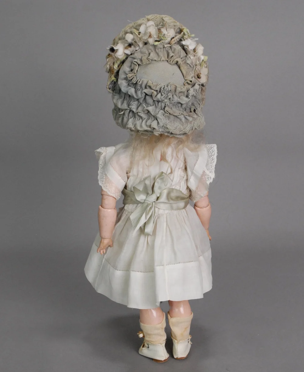 German Child from J. D. Kestner — Carmel Doll Shop