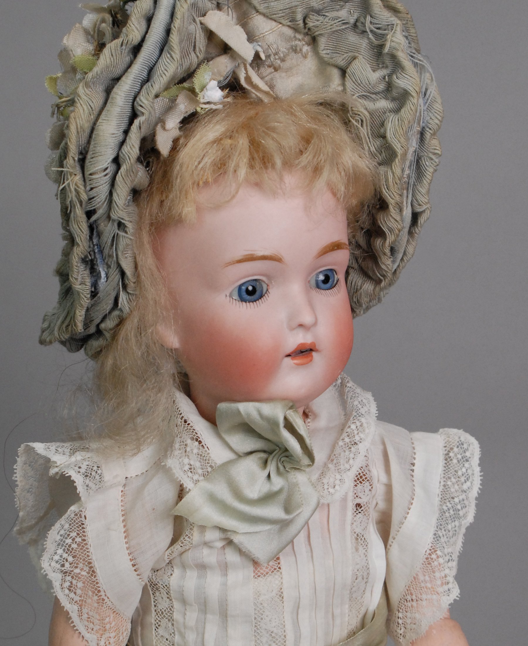 German Child from J. D. Kestner — Carmel Doll Shop