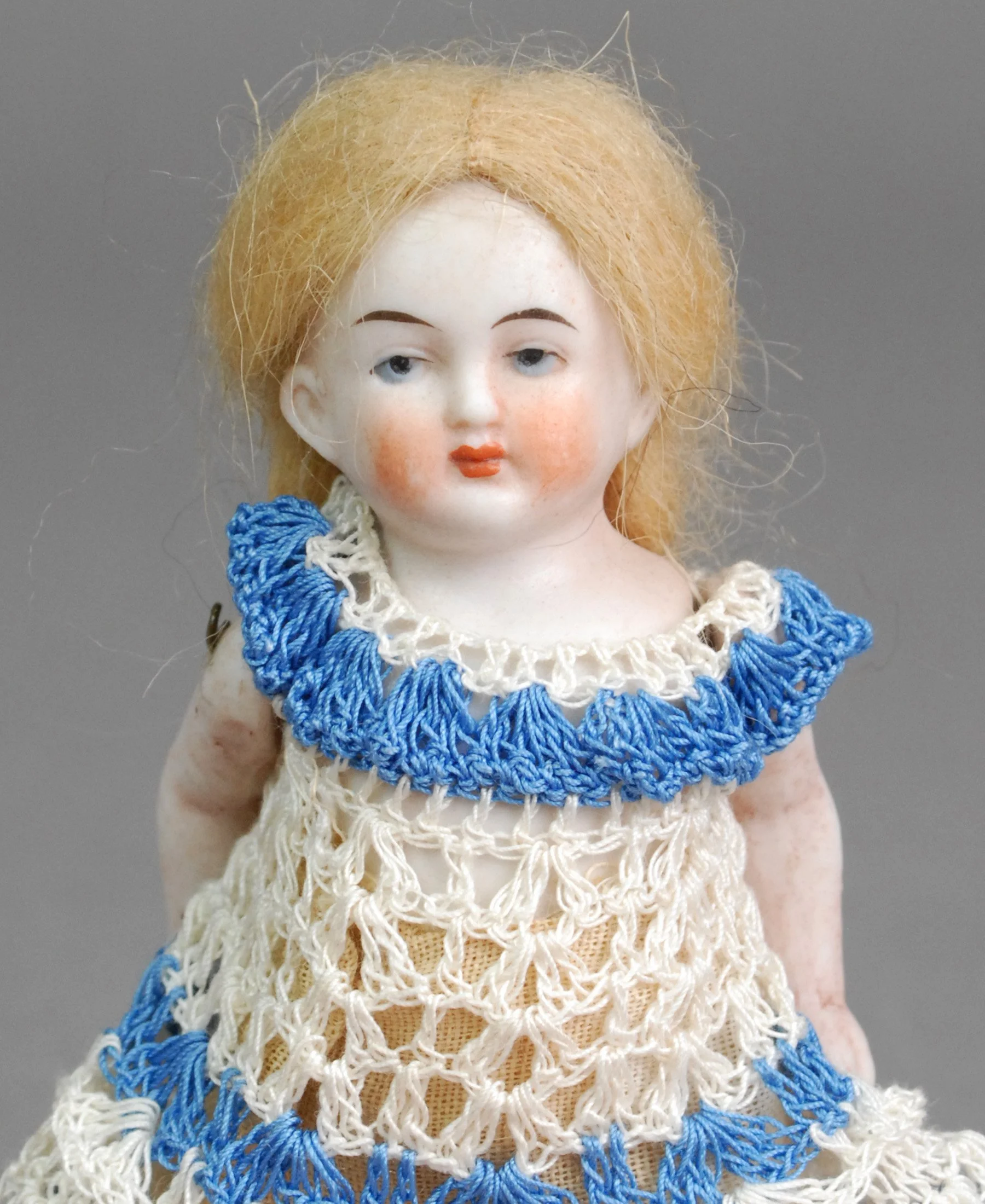 German AllBisque Girl — Carmel Doll Shop