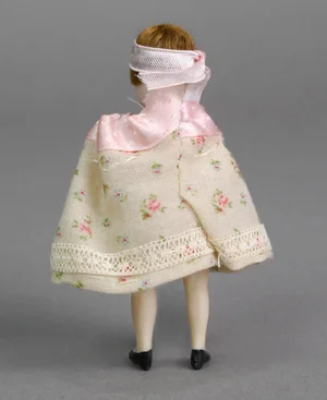 German Flapper Style All-Bisque — Carmel Doll Shop