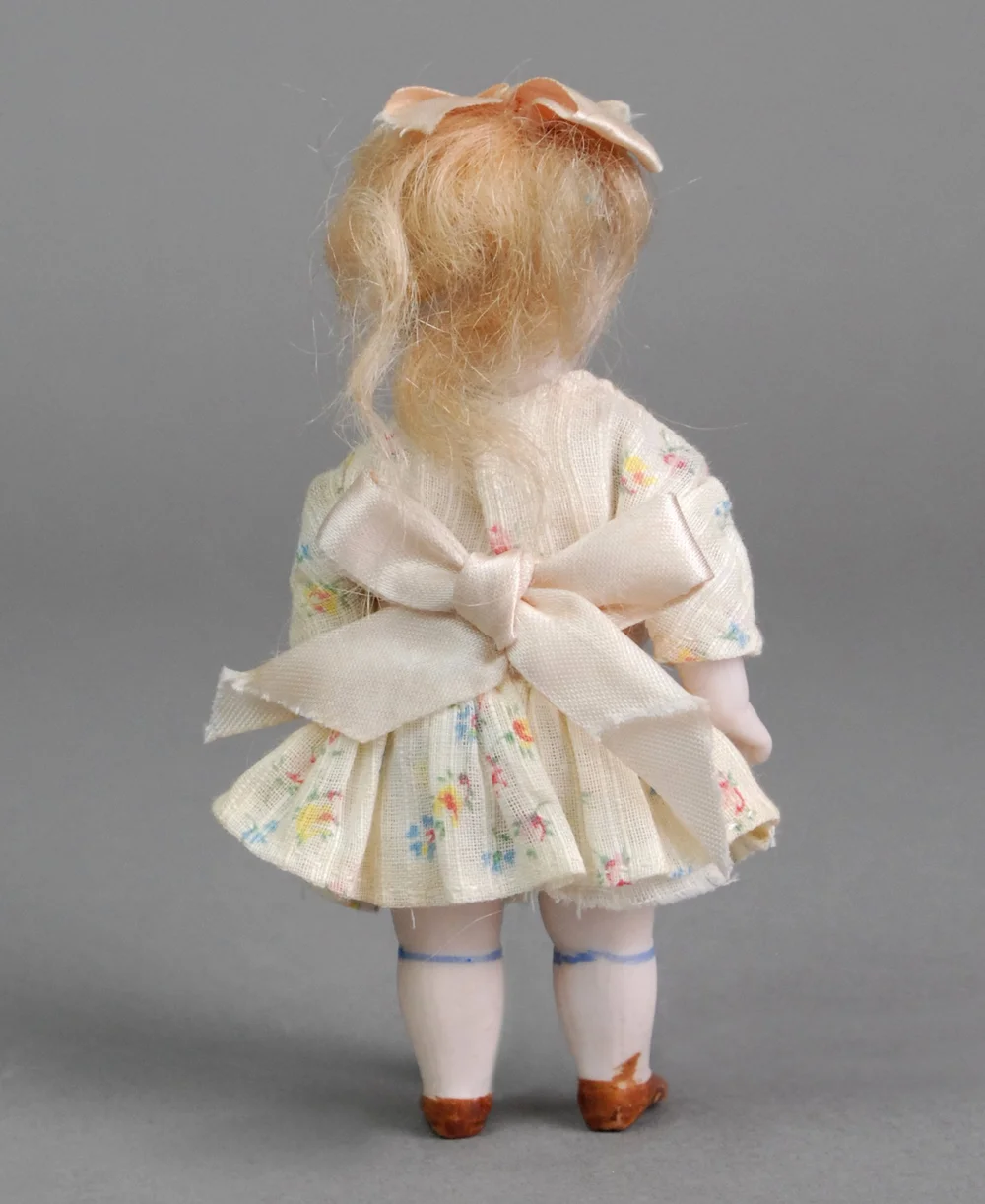 Darling German All-Bisque — Carmel Doll Shop