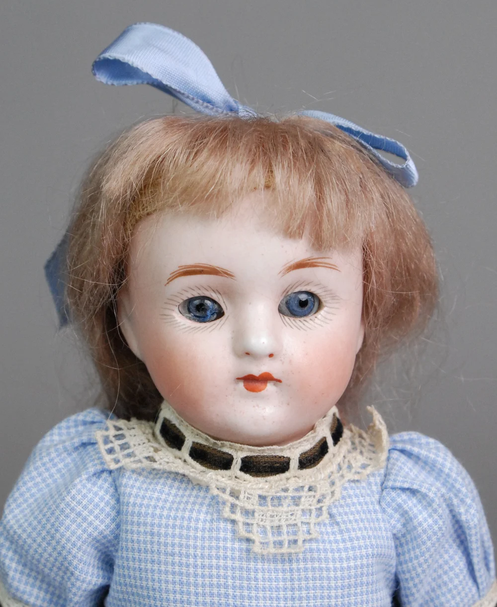 ジャーマン オールビスクドール / German All-bisque (8cm ジャーマン オールビスクドール / German All-bisque (8cm 人形