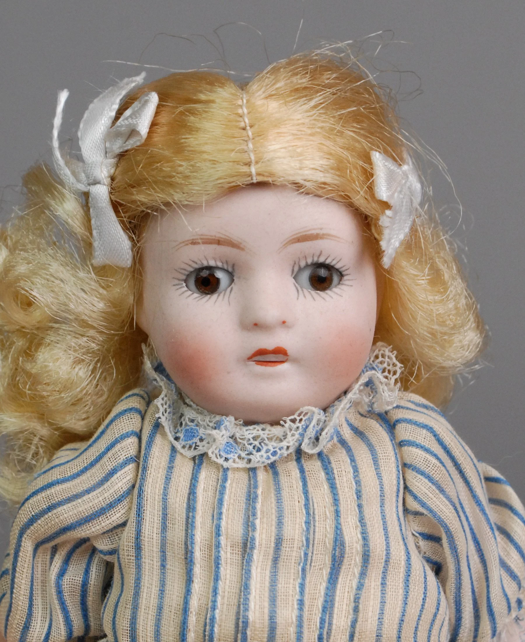 German AllBisque Child — Carmel Doll Shop