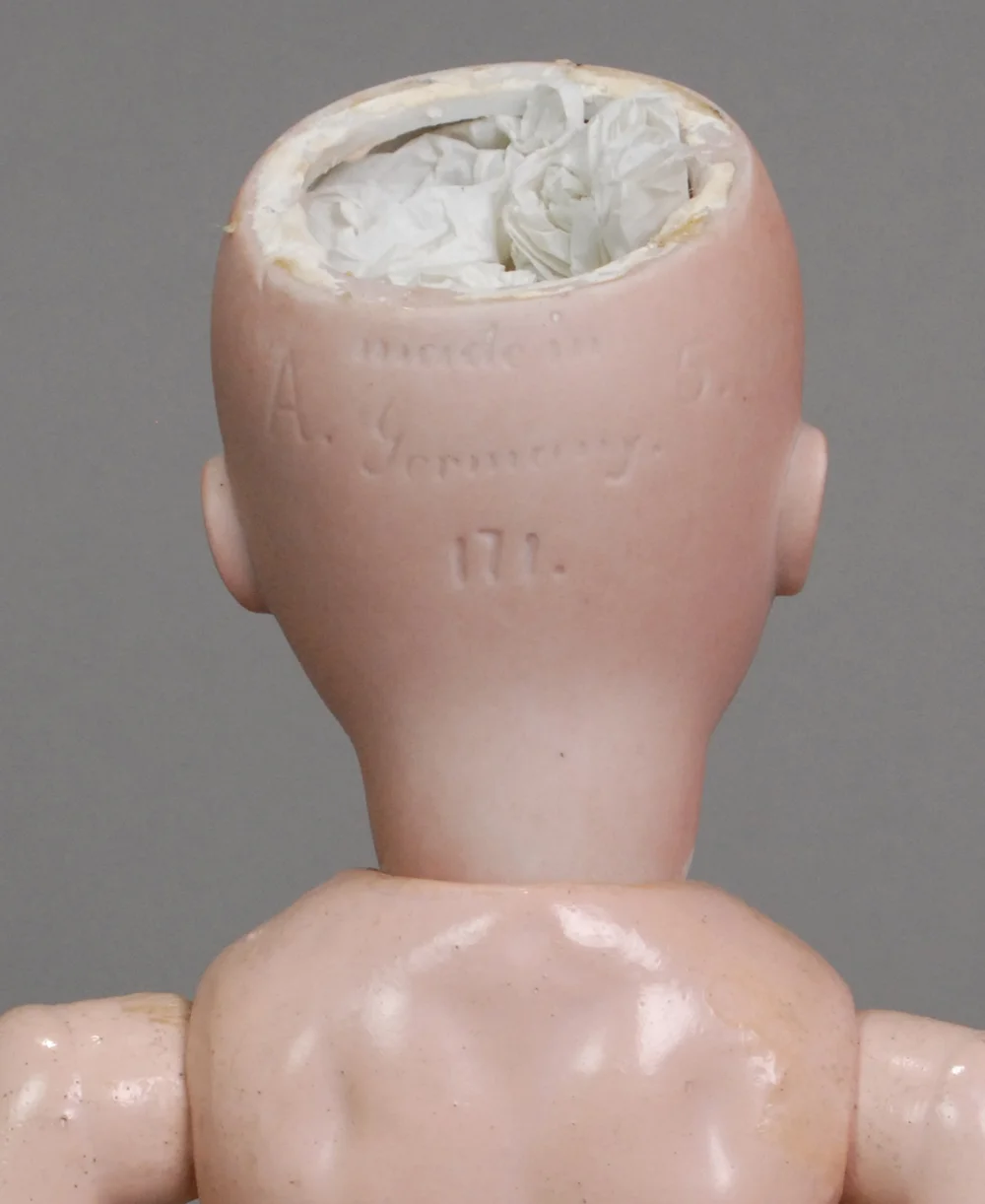 German Child from J. D. Kestner — Carmel Doll Shop