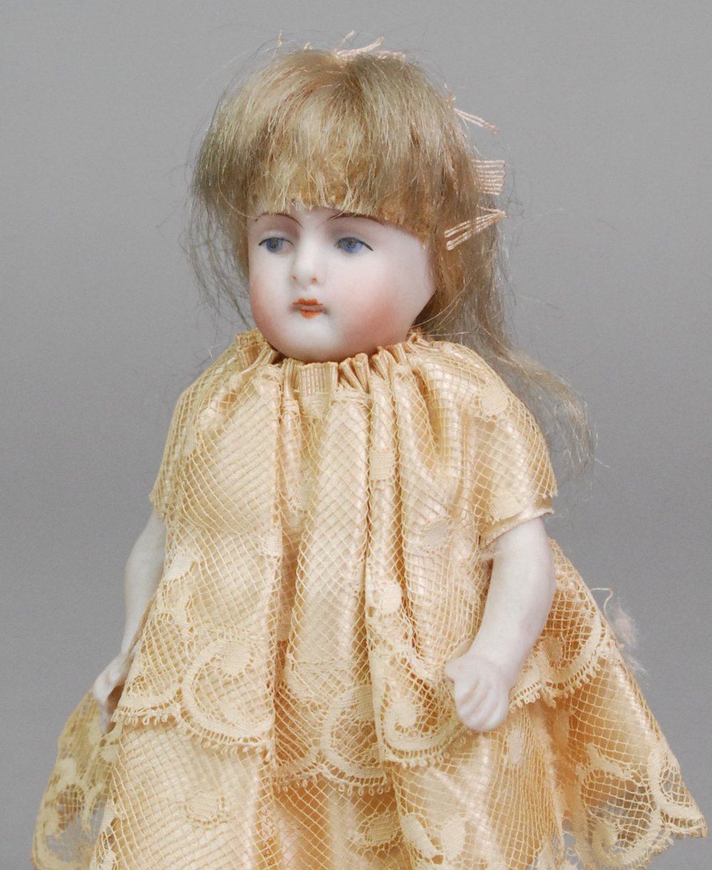Sweet German All-Bisque — Carmel Doll Shop