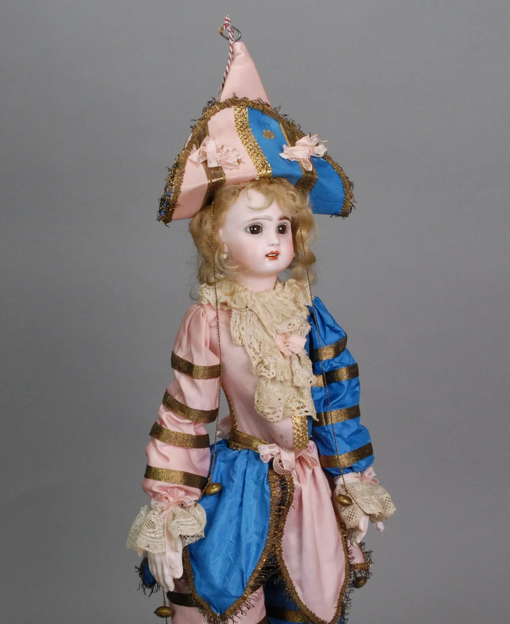 Tete Jumeau as Mademoiselle Polichinelle — Carmel Doll Shop