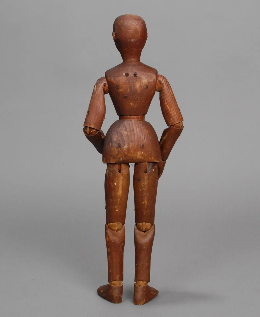 19th C. Artist's Lay Figure — Carmel Doll Shop