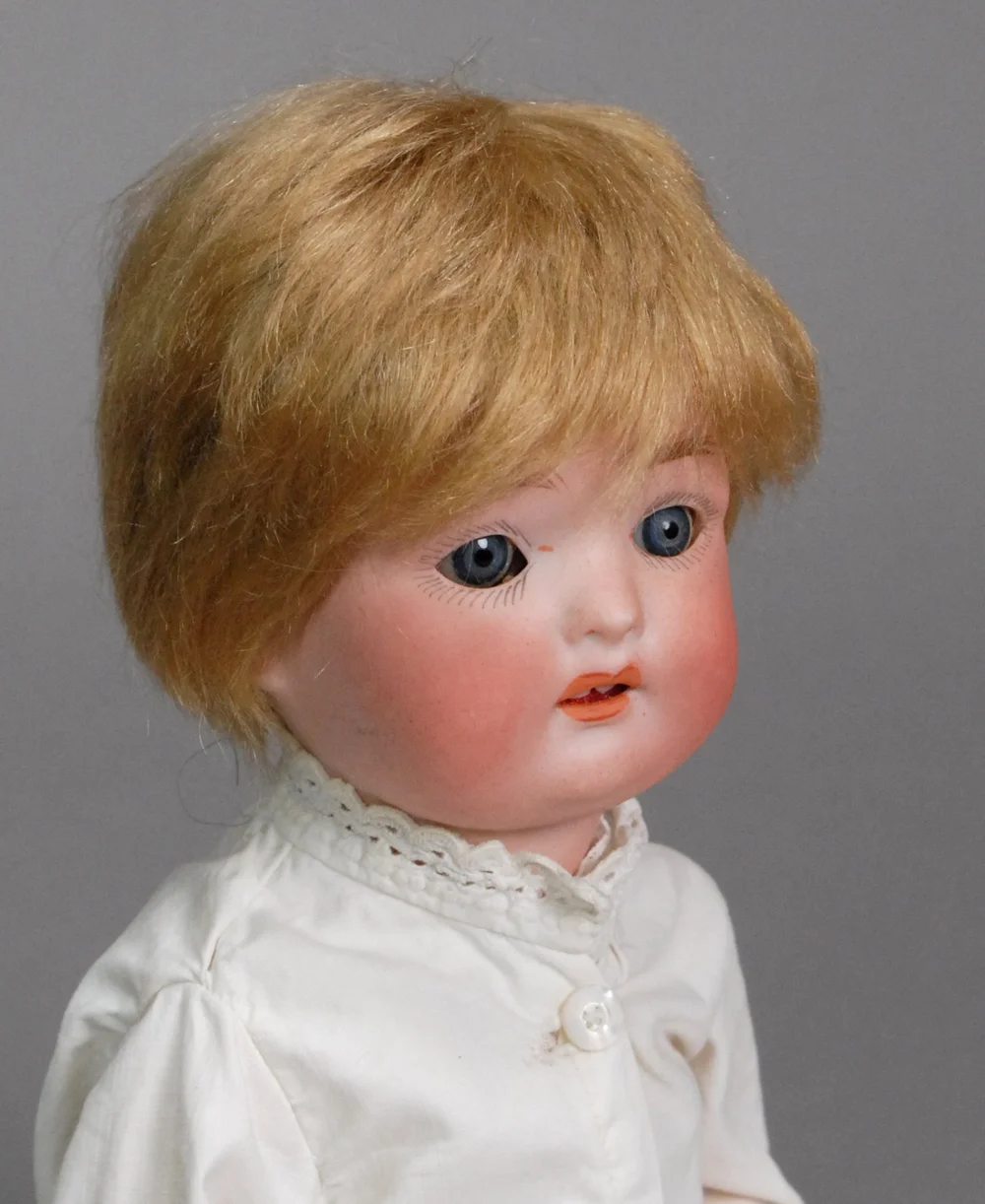 Charming Antique German Schmidt Baby — Carmel Doll Shop
