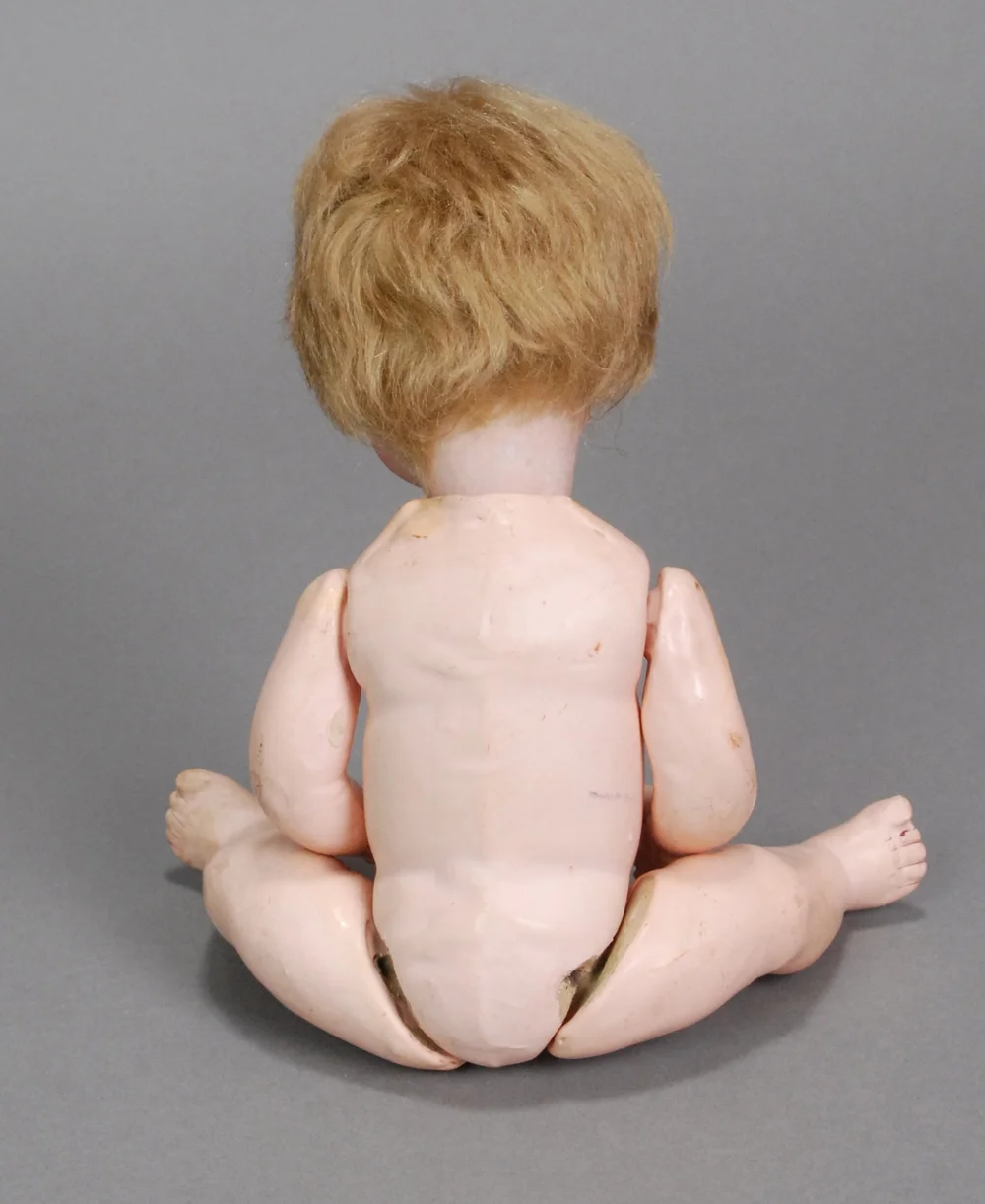 Charming Antique German Schmidt Baby — Carmel Doll Shop