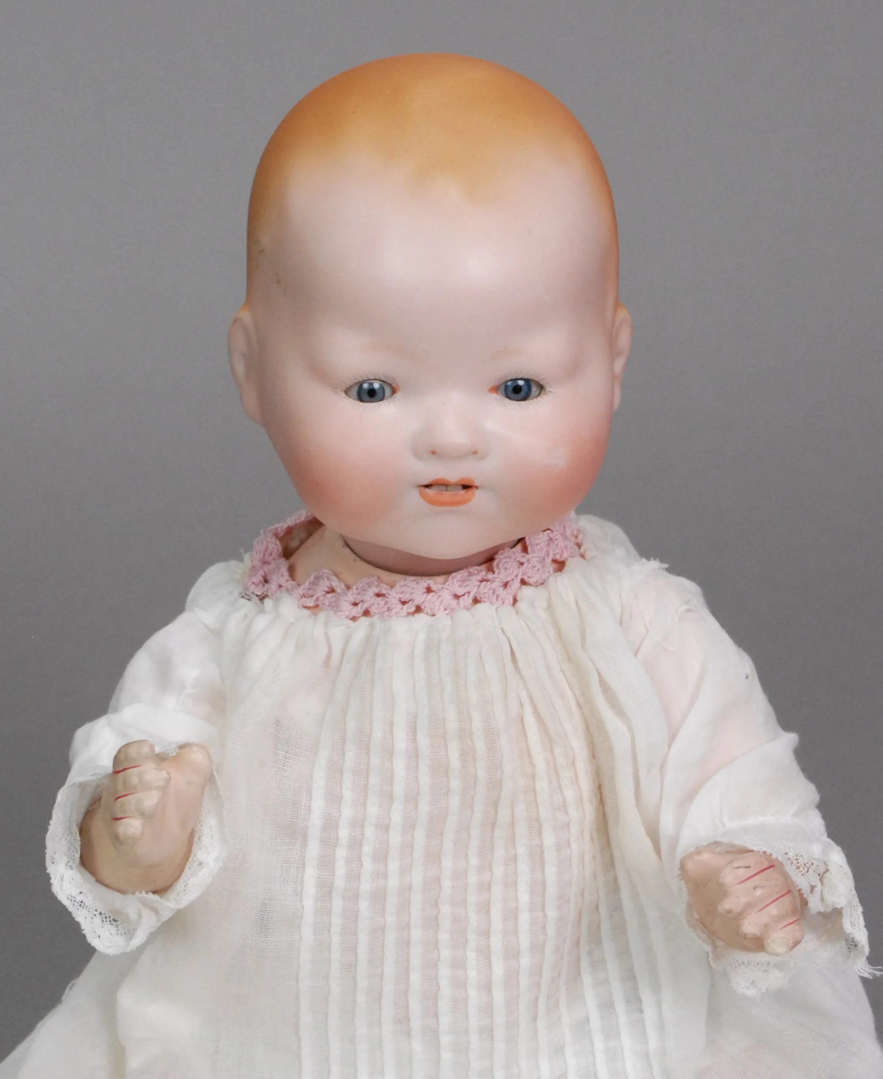 Sweet German Armand Marseilles "Kiddie Joy" — Carmel Doll Shop