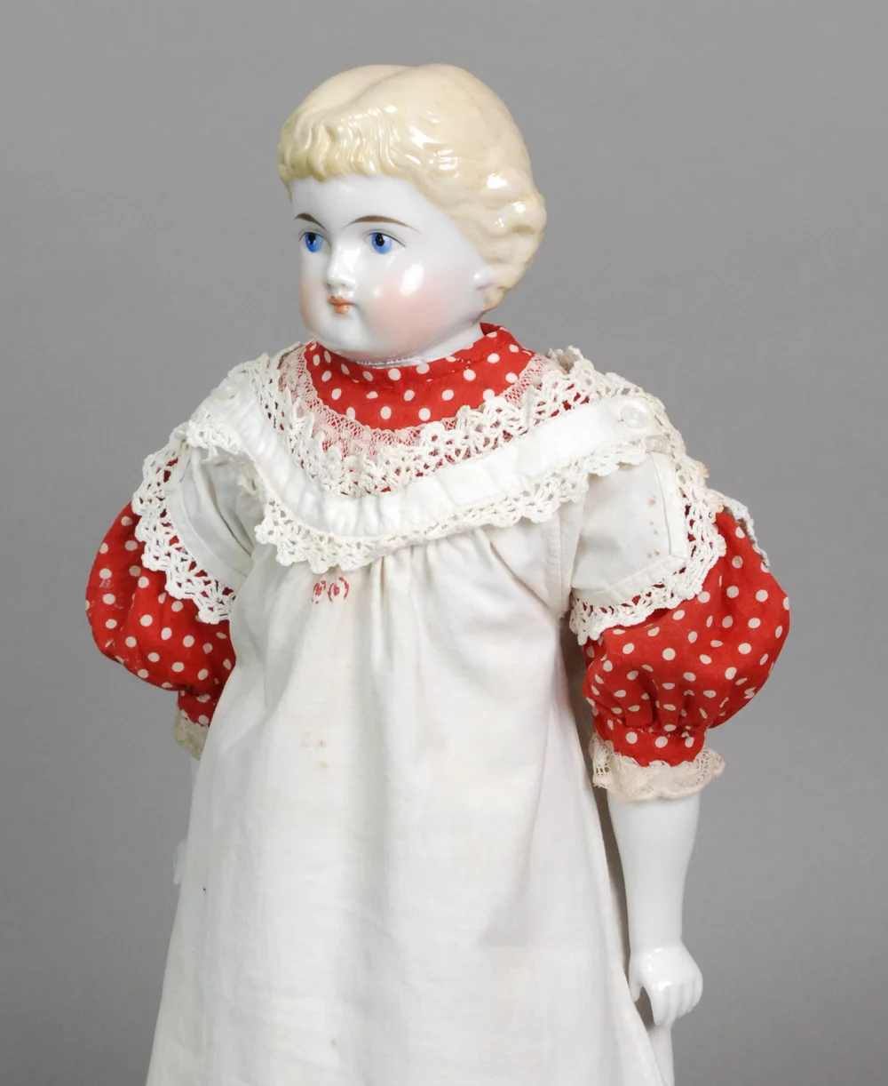 Highland Mary China Head Girl — Carmel Doll Shop