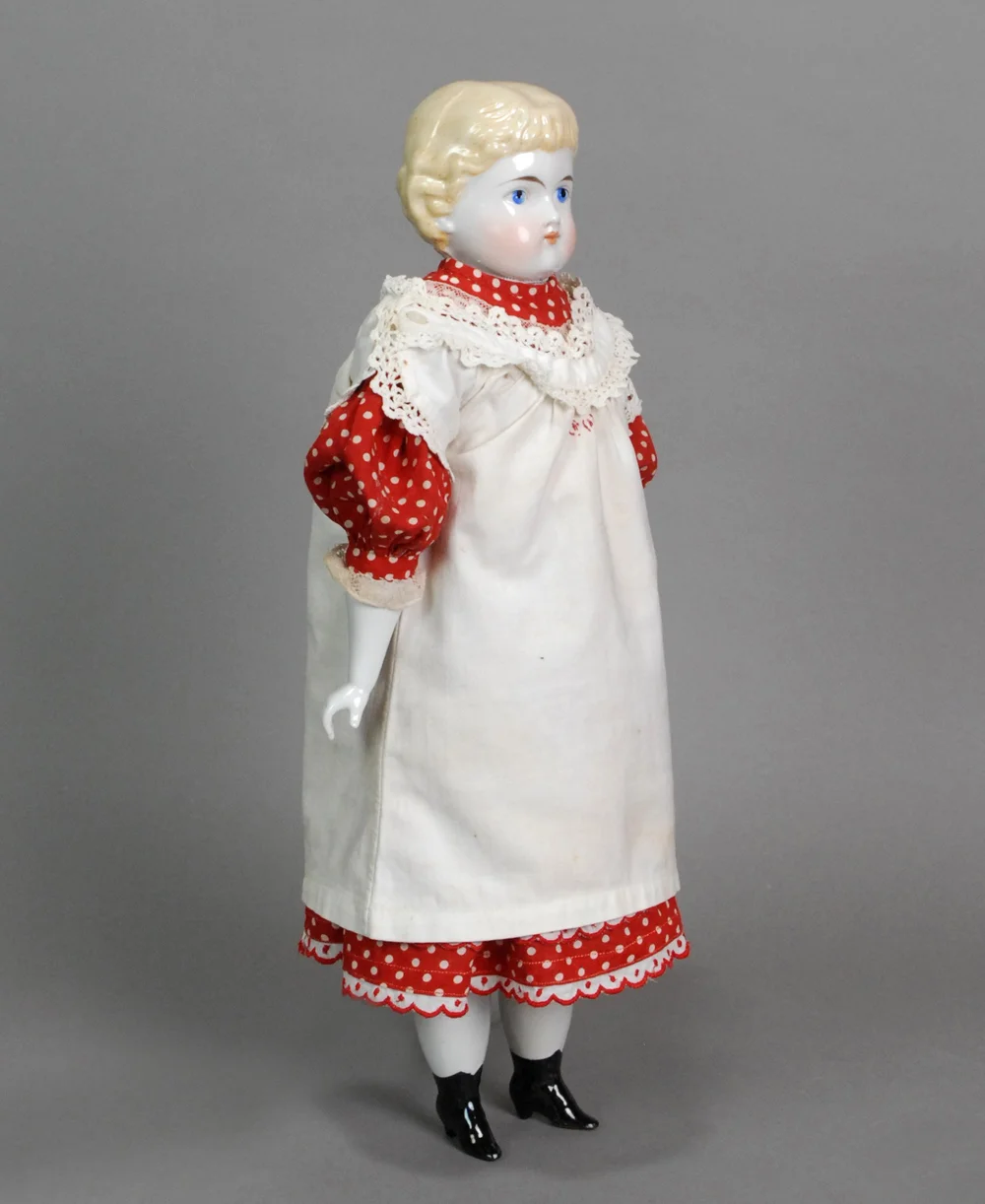 Highland Mary China Head Girl — Carmel Doll Shop
