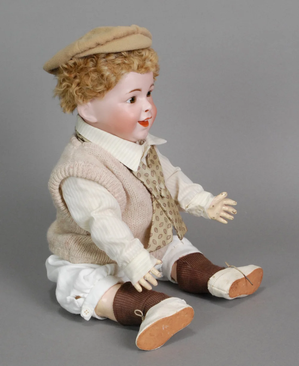 S.F.B.J 236 Character Toddler Boy — Carmel Doll Shop