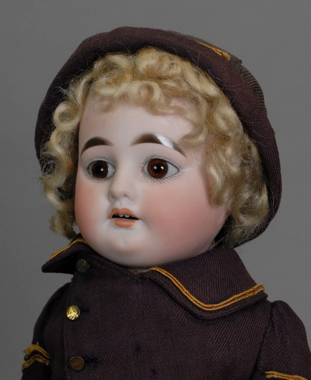 Armand Marseille Soldier Boy — Carmel Doll Shop