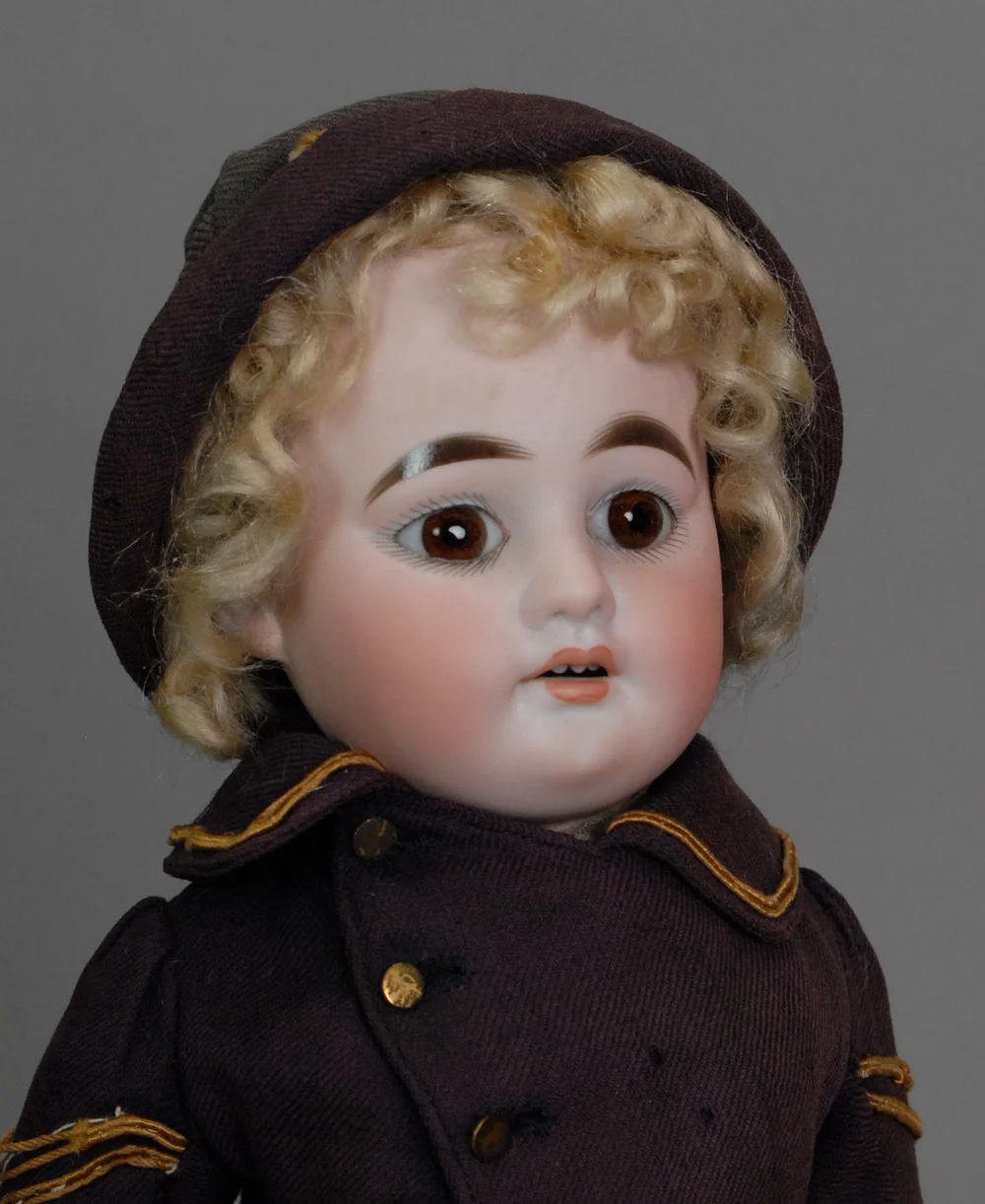 Armand Marseille Soldier Boy — Carmel Doll Shop