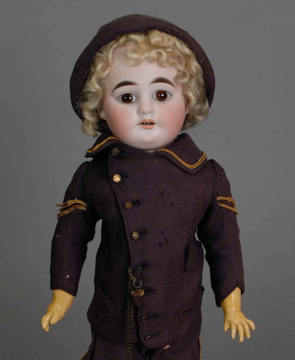 Armand Marseille Soldier Boy — Carmel Doll Shop