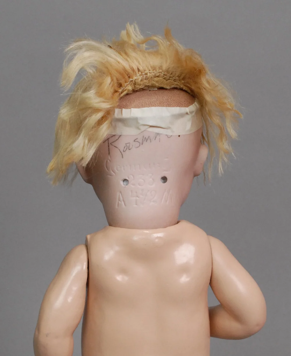 Armand Marseille 233 Character Boy — Carmel Doll Shop