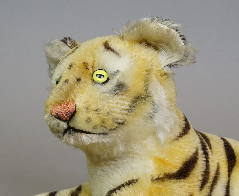 Vintage Steiff Bengal Tiger — Carmel Doll Shop