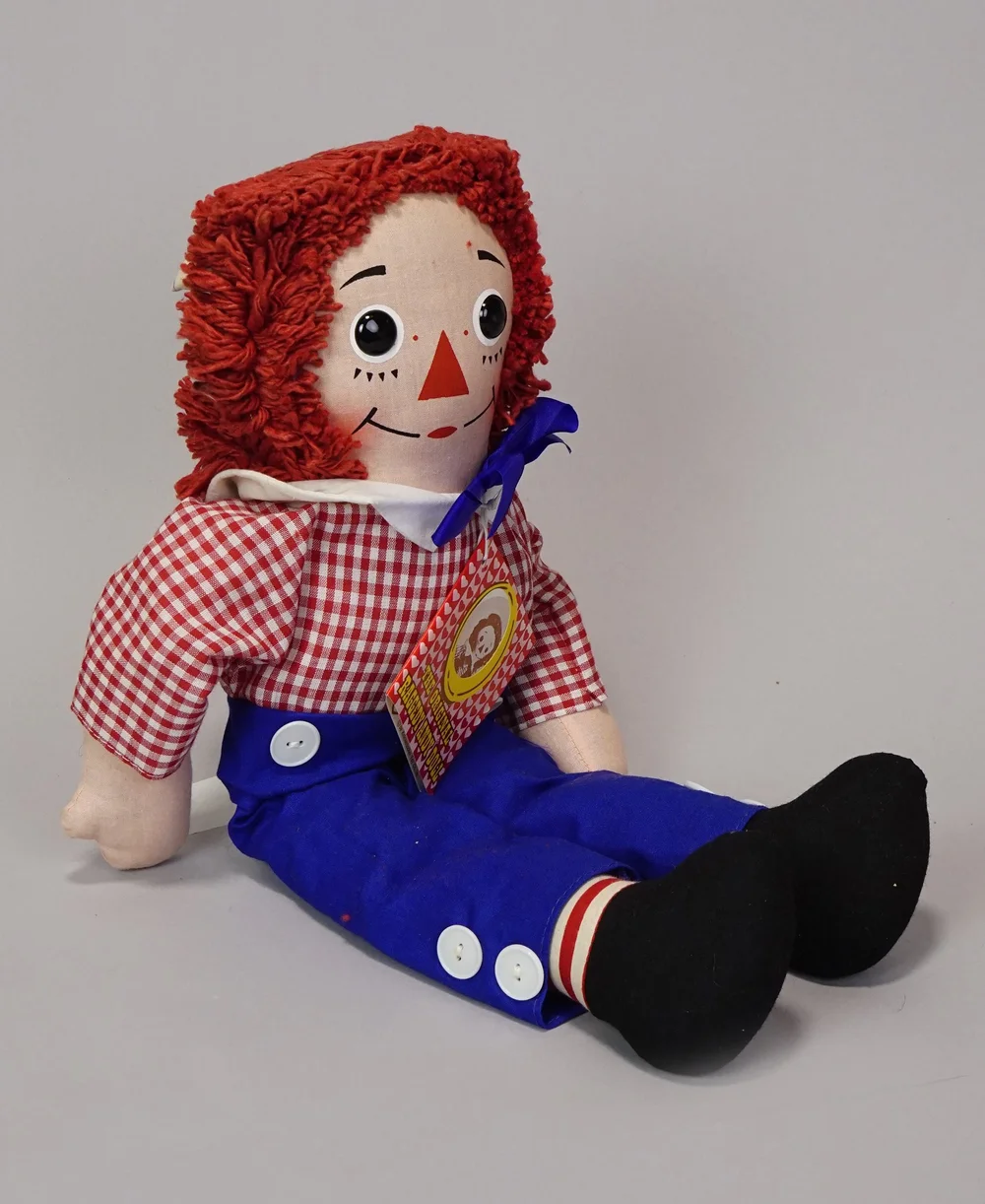 Knickerbocker Raggedy Andy Circa 1960's — Carmel Doll Shop