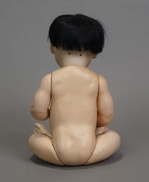 アンティークビスクドール JDケストナー アジアンベビードール243 J. D. Kestner 243 Asian Baby — Carmel Doll Shop